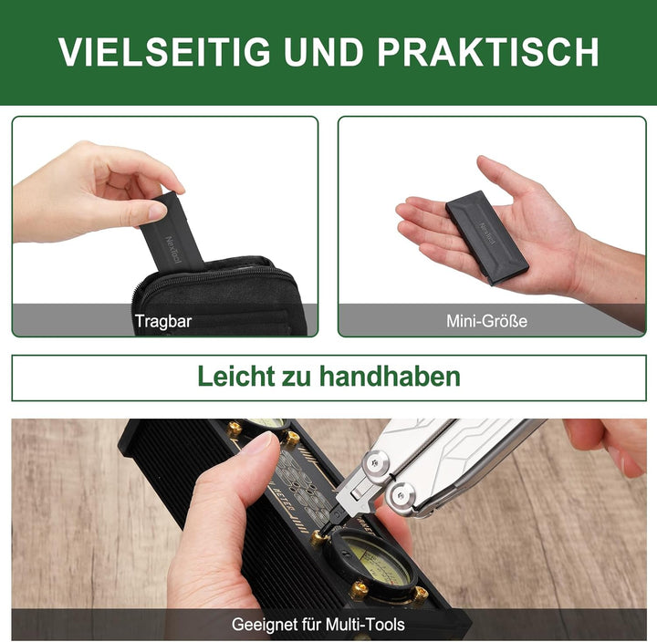 NexTool Bit-Set, 10 doppelendige Schraubendreher-Bits für Multi-Tools,Pocket Tool E1 und Flaggschiff