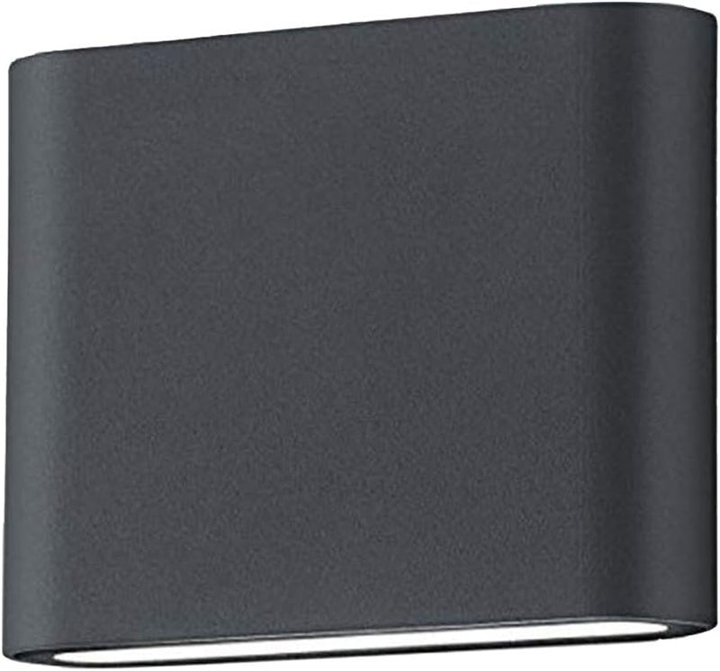 Trio Leuchten LED Aussenleuchte Thames II 227560242, Aluminium anthrazit, 2 x 2.5 Watt, 1 Stück (1er