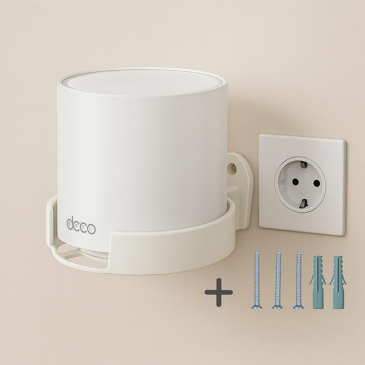Wandhalterung, Montagesockel, kompatibel mit Modellen AX1500, AX3000, W3600, W6000, X50, X20, X60, X