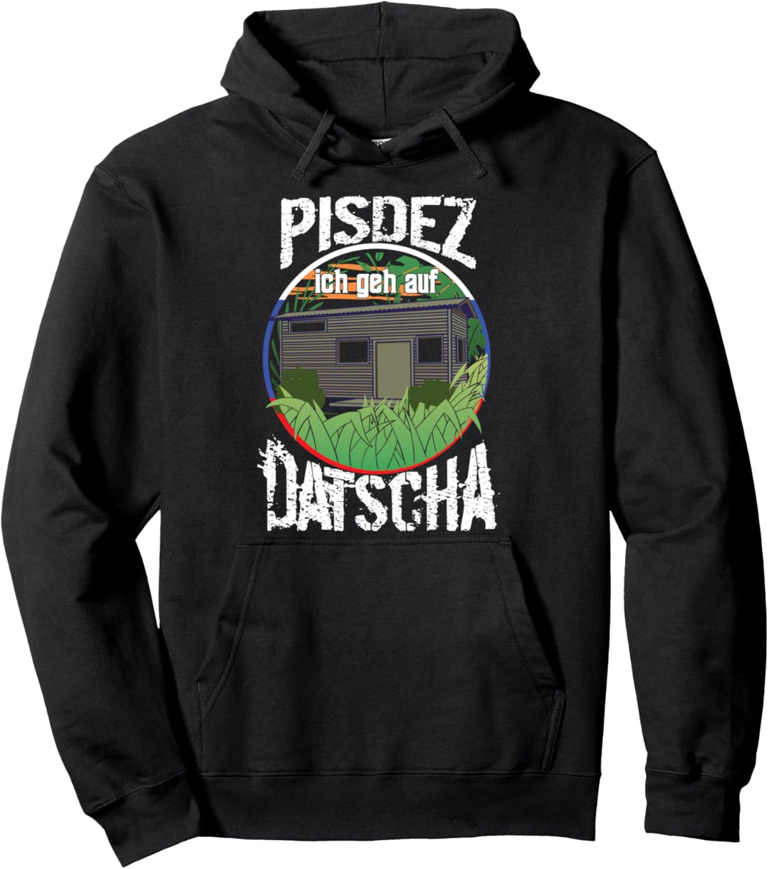 Mir Reichts Ich Geh Auf Datscha Russland Bratan Pisdez Pullover Hoodie