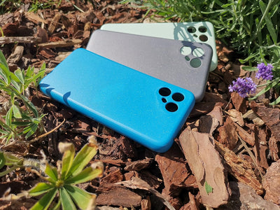 BIOWAVES Hülle Handyhülle Schutzhülle Hardcase Case Cover für Fairphone 4, aus biologisch abbaubaren