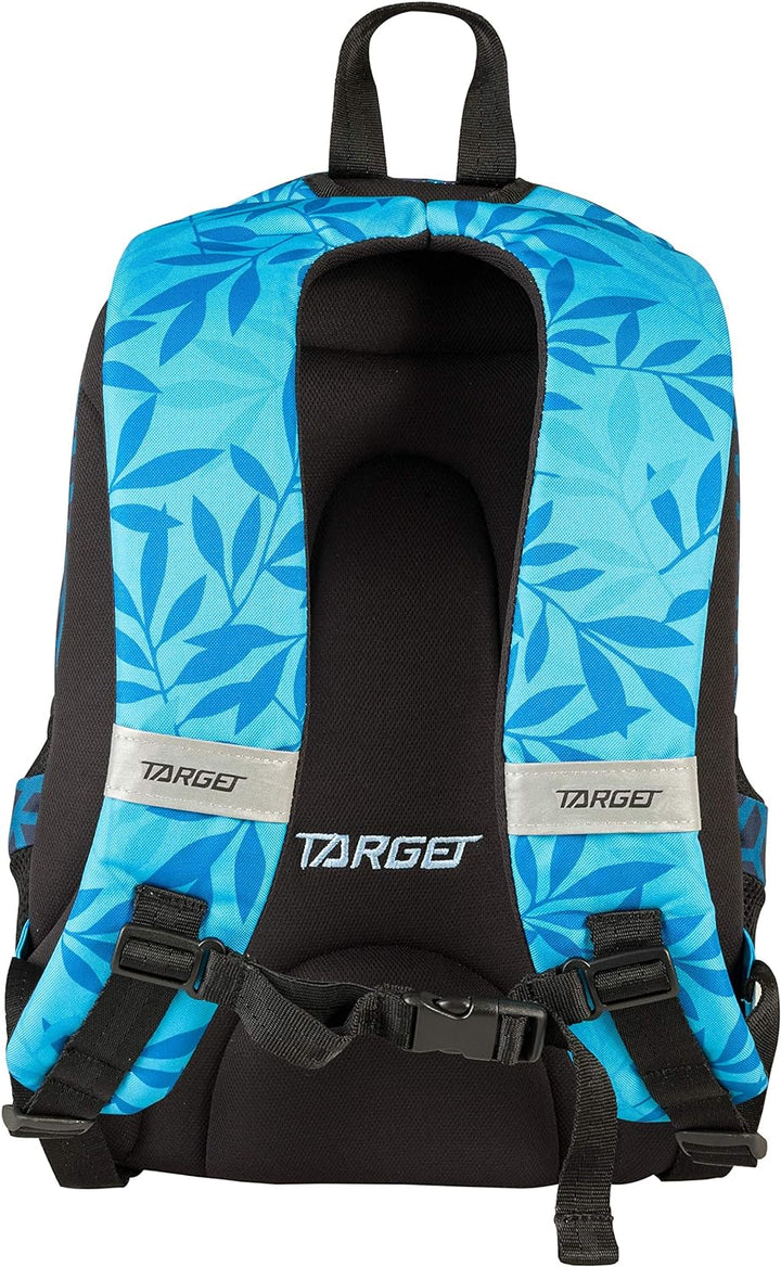 Target BACKPACK 3 ZIP DUEL OCEAN LEAVES 26295