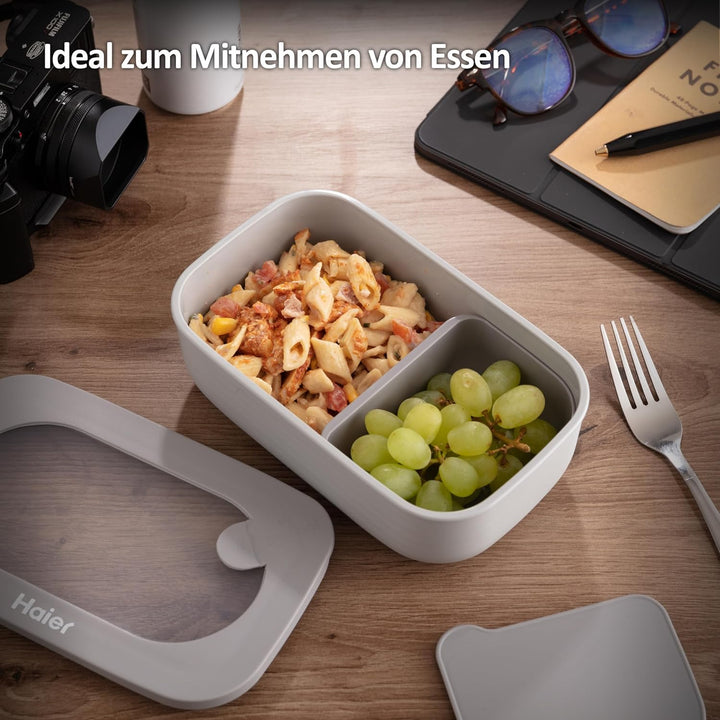 Haier – Luftdichte Lunchbox mit Innenbehälter/Lagerung von Lebensmitteln im Kühlschrank oder Gefrier