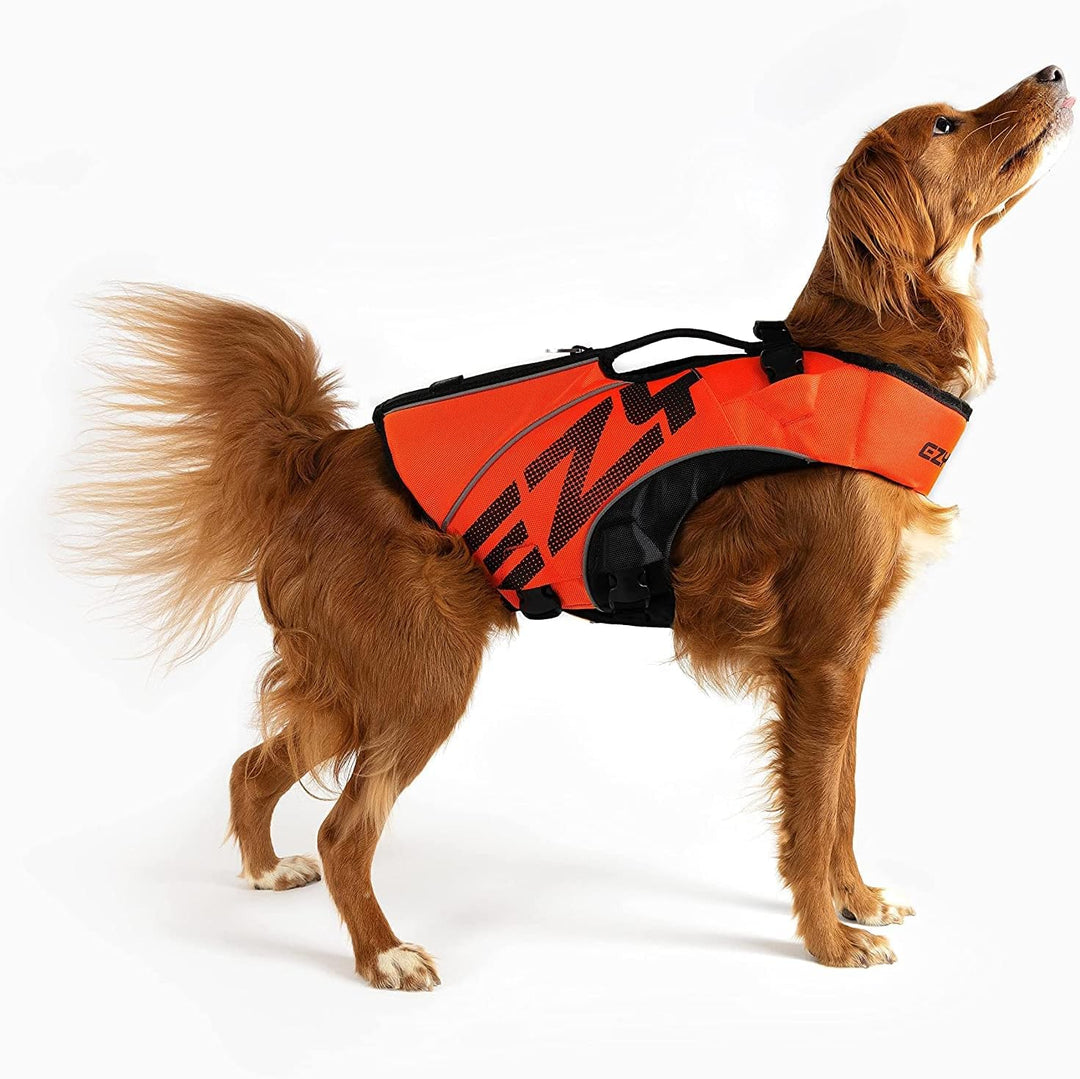 Ezydog - Life Jacket X2 Boost Red XL > 41kg Rot XL, Rot XL