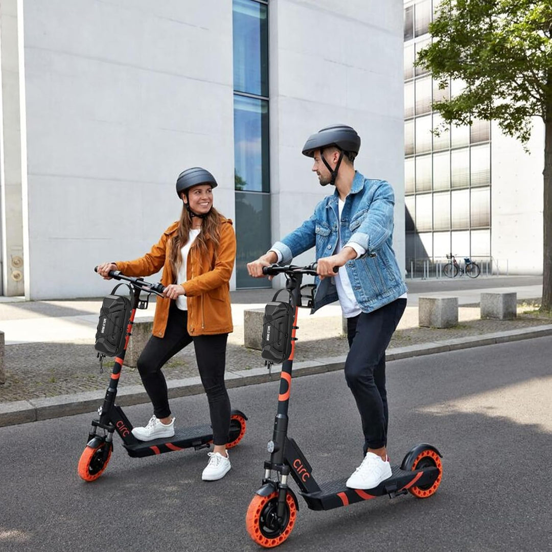 E Scooter Tasche, 2L wasserdichte Lenkertasche Escooter mit Multicolor Elastische Kordel Schnellvers
