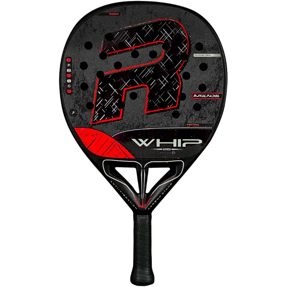 Royal Padel Whip Poly 2026 Padel Racket One Size