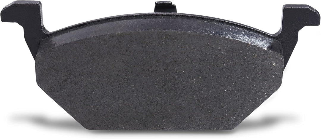 ATE Bremsenset Vorderachse inkl. Bremsscheiben vorne Ø 256 mm belüftet und Ceramic Bremsbeläge vorne