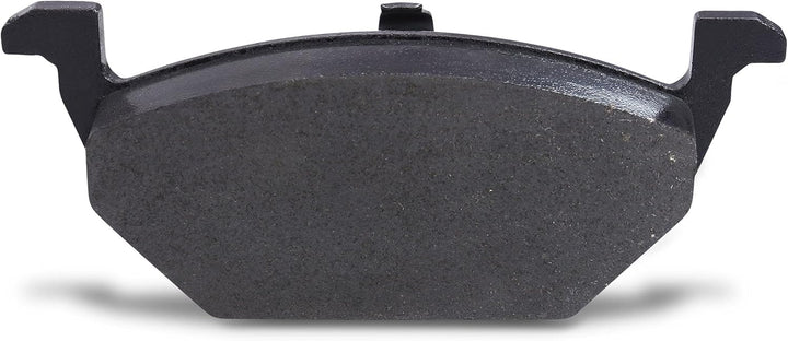 ATE Bremsenset Vorderachse inkl. Bremsscheiben vorne Ø 256 mm belüftet und Ceramic Bremsbeläge vorne