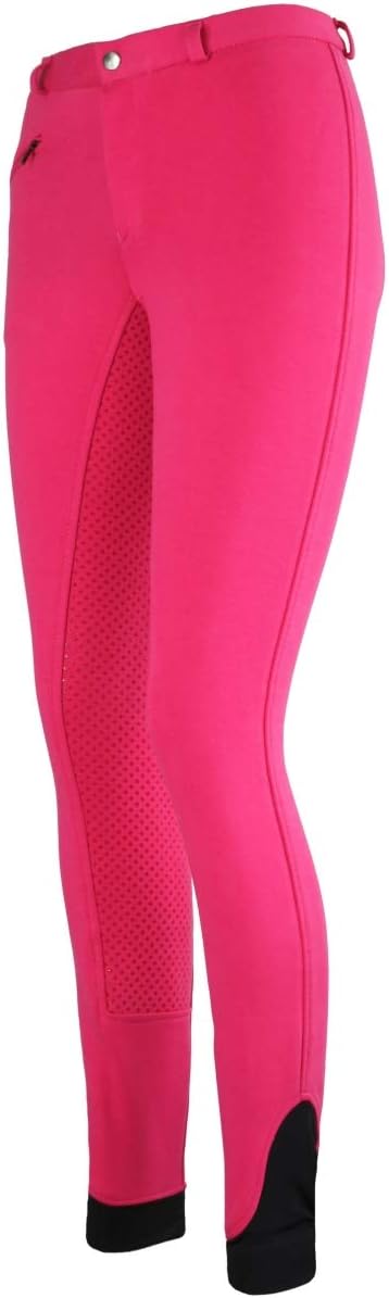 RL24 - Kinder-Reithose Flex Basicline | Vollbesatz-Reitleggings für Mädchen & Jungen | hautfreundlic