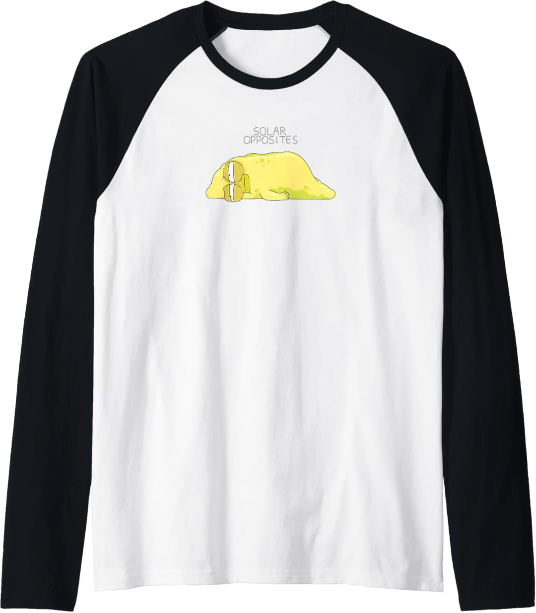 Solar Opposites The Pupa Raglan