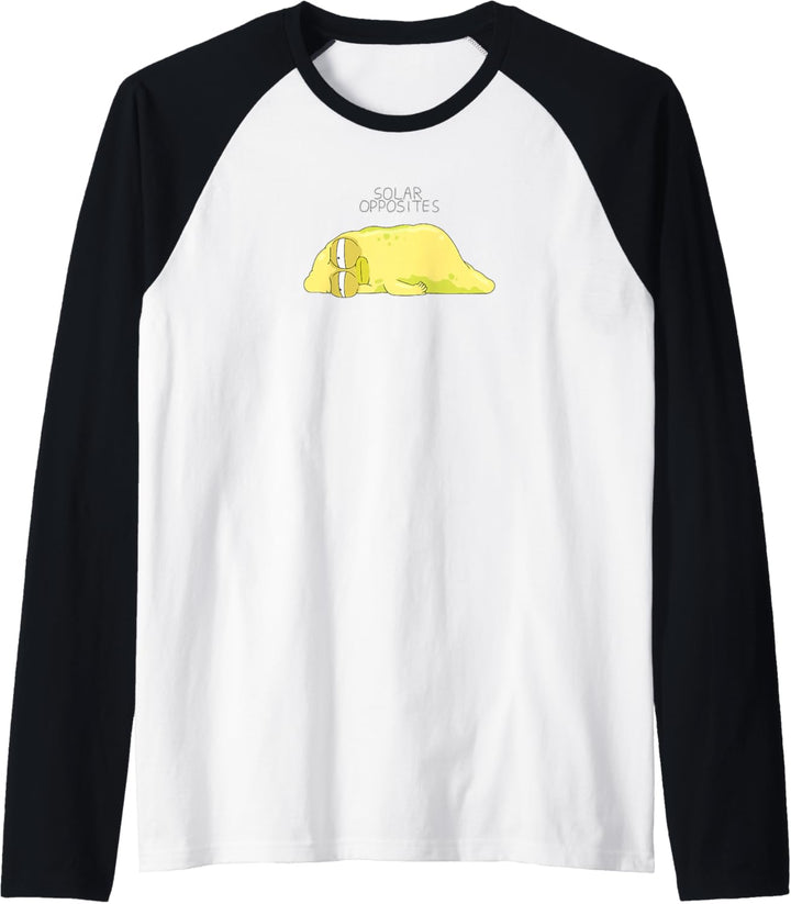 Solar Opposites The Pupa Raglan
