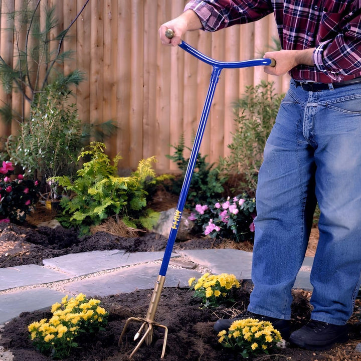 Gartenkralle GC920-06 GardenClaw, gold, Blau, Gold Gold Single