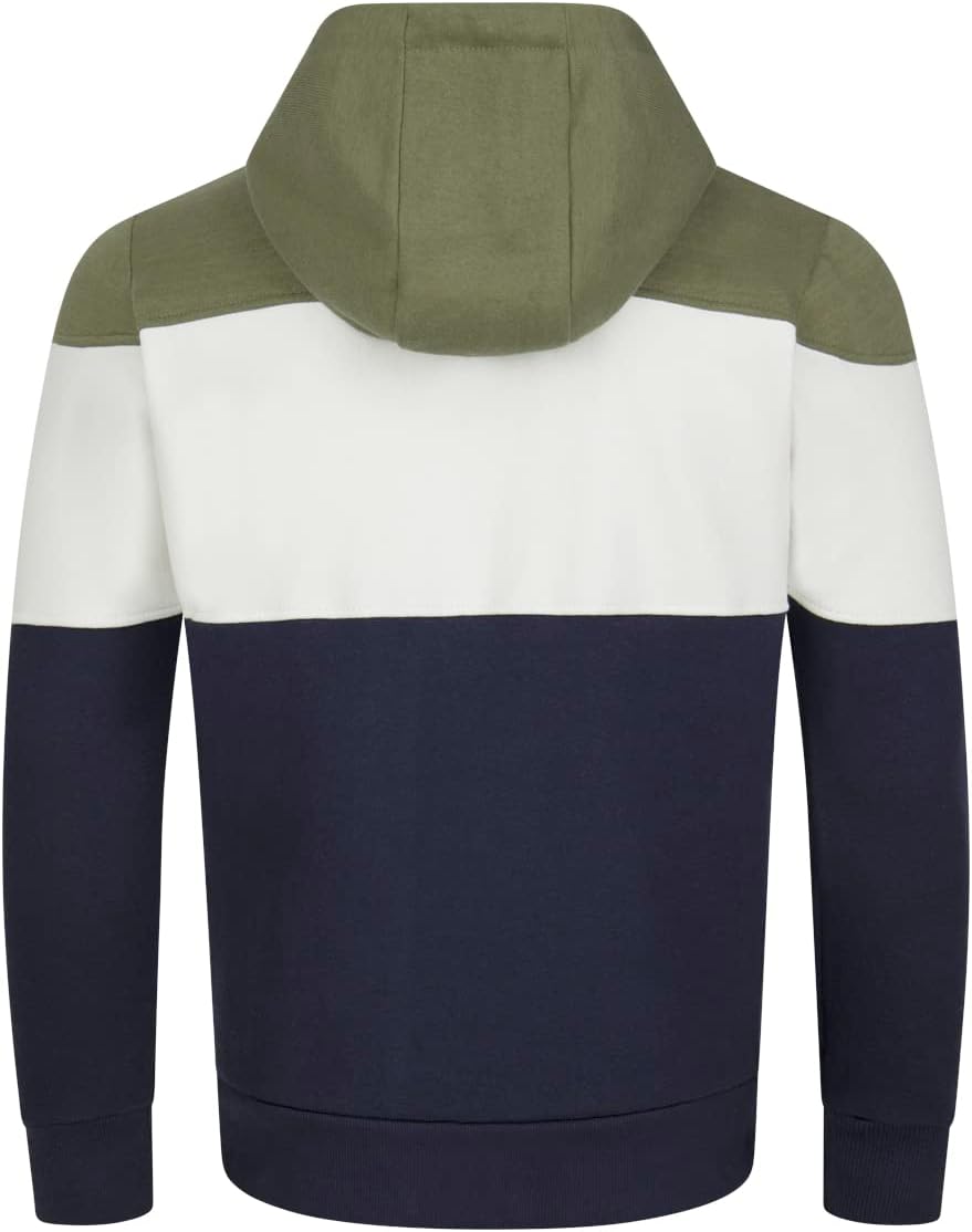 riverso Herren Kapuzenpullover RIVRemo Hoodie Sweatshirt Pullover Kapuze Kängurutaschen Regular Fit