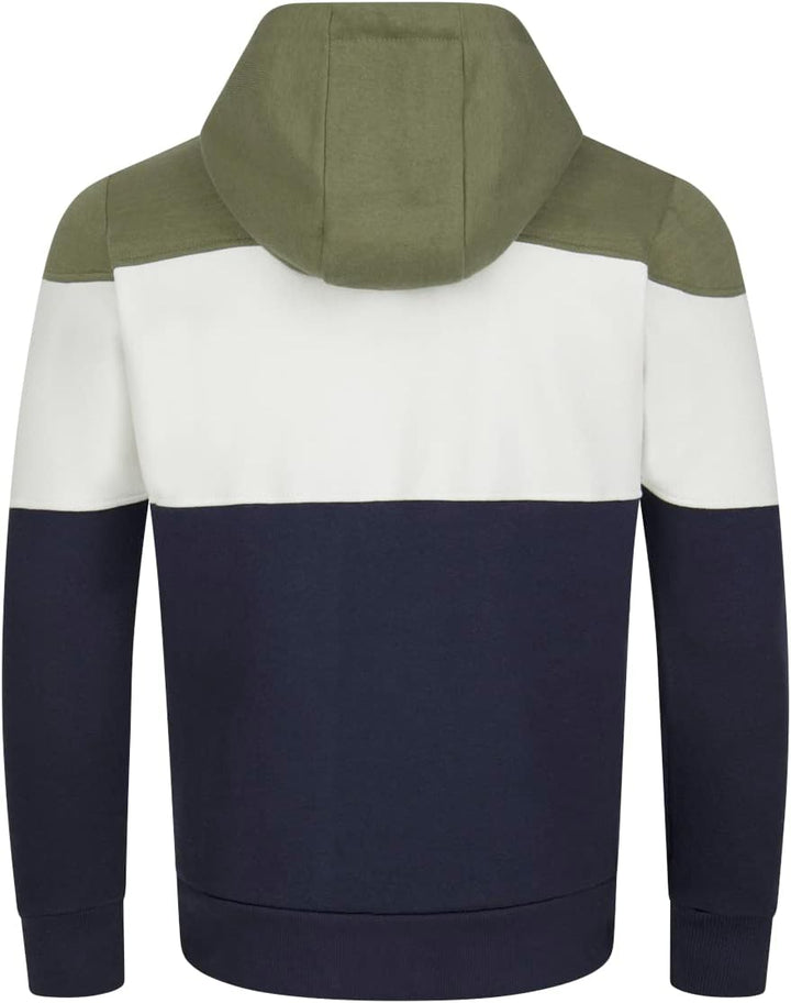 riverso Herren Kapuzenpullover RIVRemo Hoodie Sweatshirt Pullover Kapuze Kängurutaschen Regular Fit