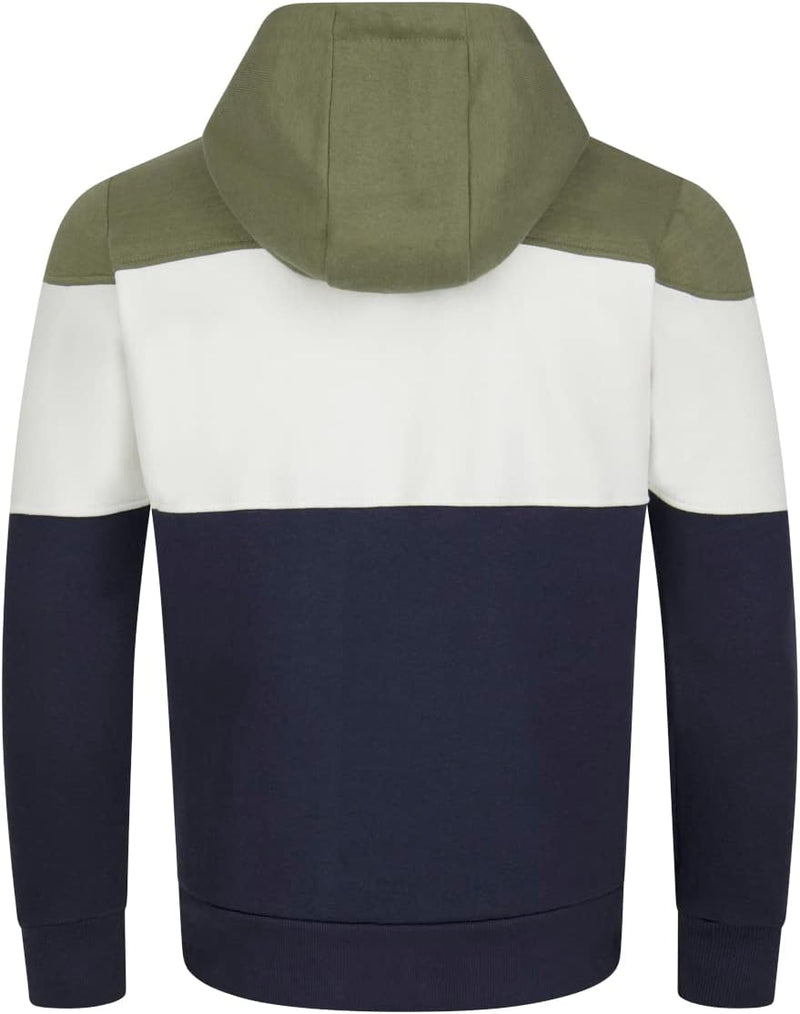 riverso Herren Kapuzenpullover RIVRemo Hoodie Sweatshirt Pullover Kapuze Kängurutaschen Regular Fit