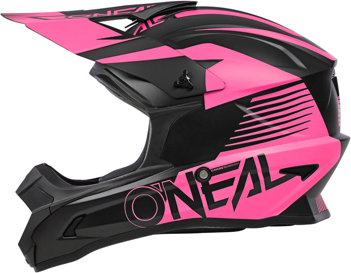 O'NEAL | Motocross-Helm | MX Enduro | ABS-Schale, Konfort-Innenfutter, Lüftungsöffnungen für optimal