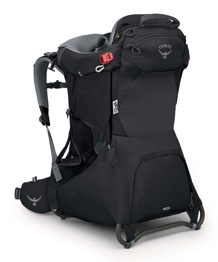 Osprey Poco Child Carriers - Deluxe child cokpit - Buil-in sunshade - Breathable Suspension - Adjust