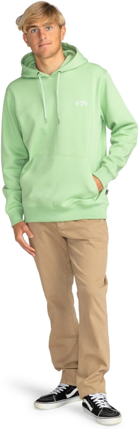 Billabong Herren Arch Po Sweatshirts (1er Pack) S Matcha, S Matcha