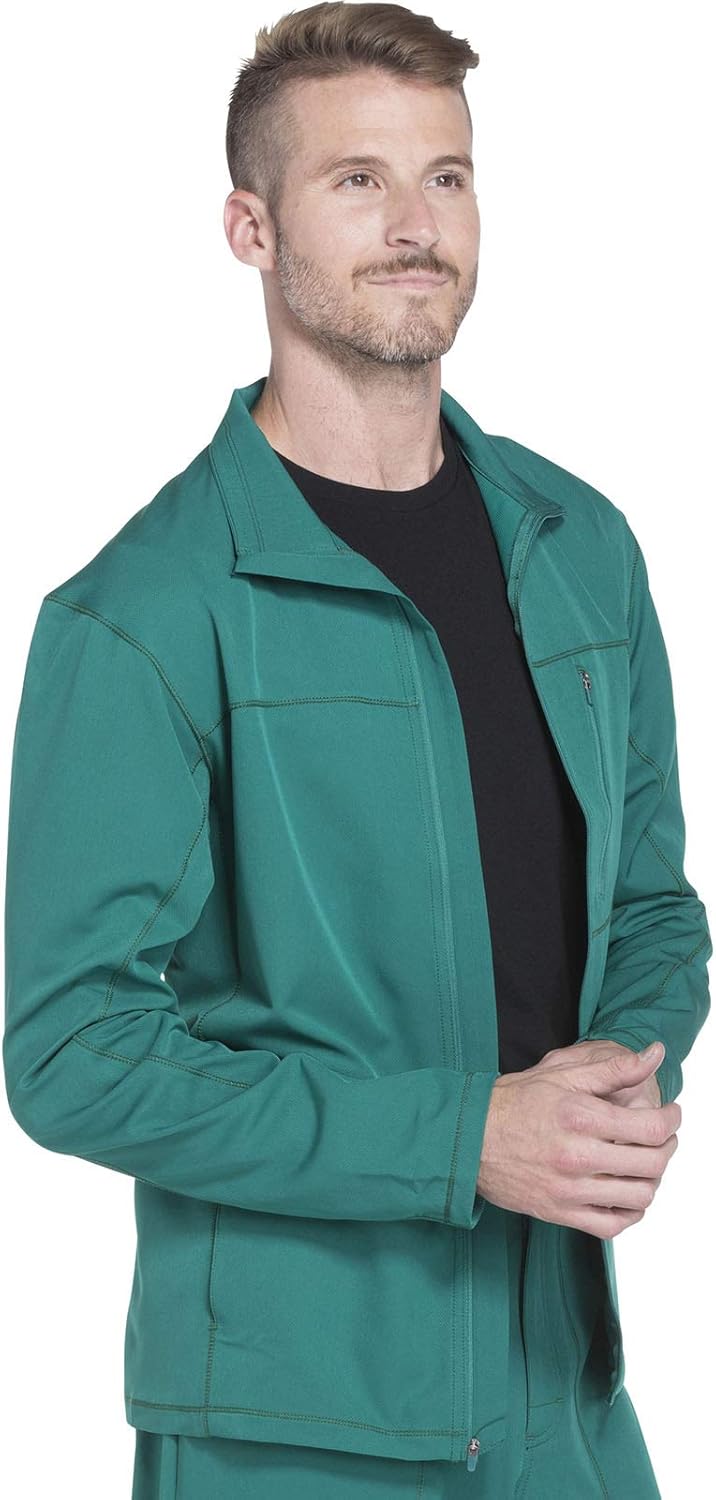 Dickies Dynamix DK310 Herren-Schlupfkasack, mit Reissverschluss vorne 4XL Grosse Grössen Hunter Gree
