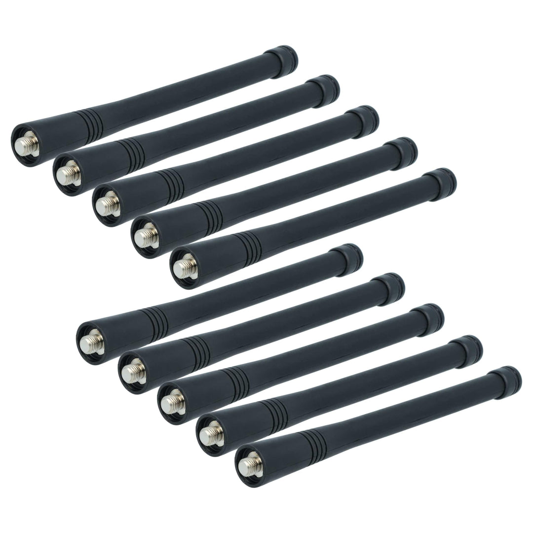 vhbw 10x Antenne kompatibel mit Motorola DP1400
