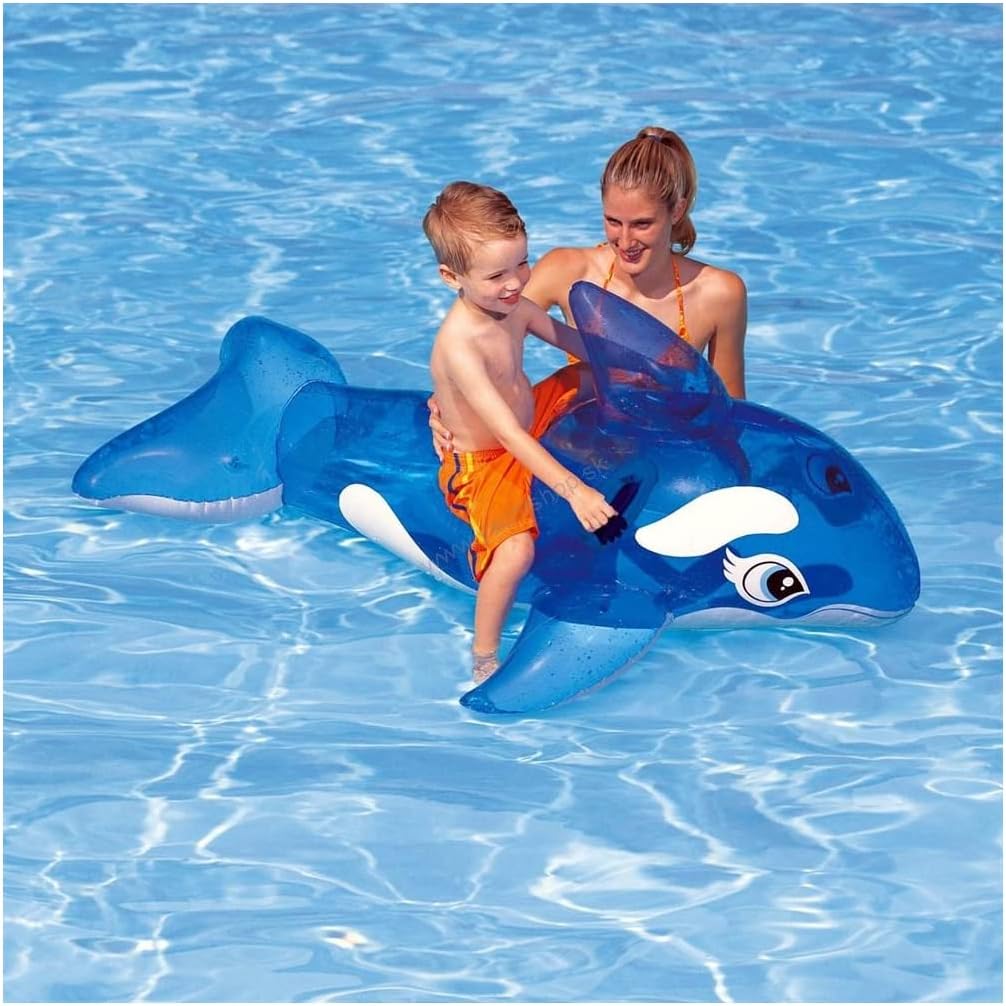 Intex 58523NP Aufblasbares Spielzeug – Aufblasbares Spielzeug (Schwimmbad, Blau, Weiss, 3 Jahre, 203