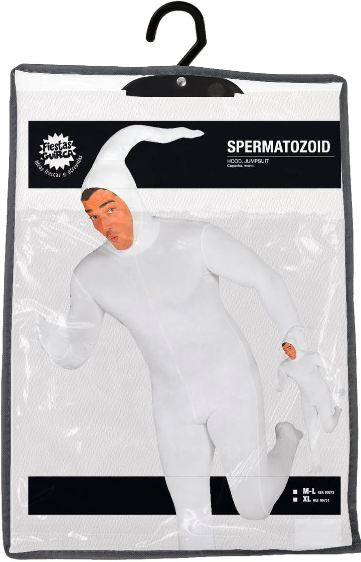 Fiestas Guirca Kostüm Mann Frau Sperma L, L