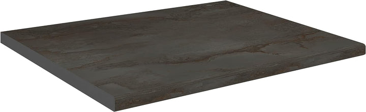 VCM Arbeitsplatte Küchenarbeitsplatte Küchenmöbel Arbeitsplatte Küche Esilo 80, Anthrazit, Anthrazit