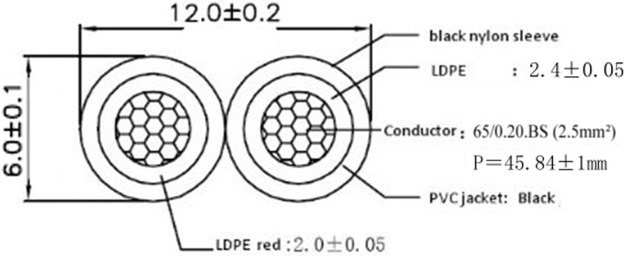 HiViLux HiFi Lautsprecherkabel/Boxenkabel OFC ausschraubbar Bananenstecker für HiFi Stereo Paar (4m
