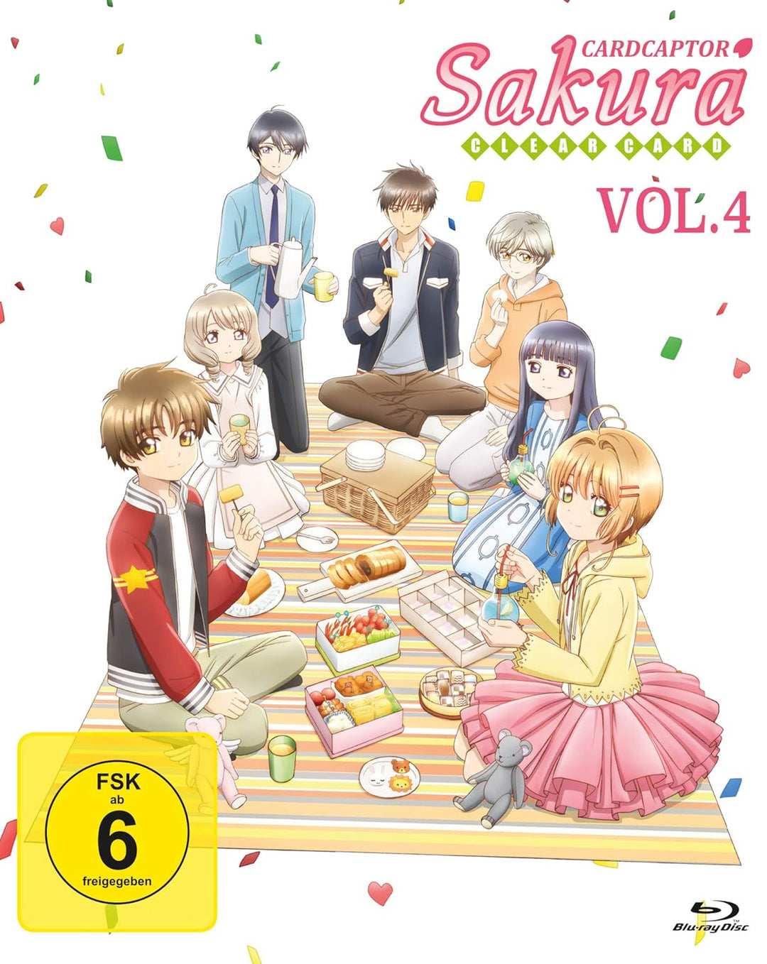 Cardcaptor Sakura: Clear Card Arc - Vol. 4 - [Blu-ray], Blu-ray