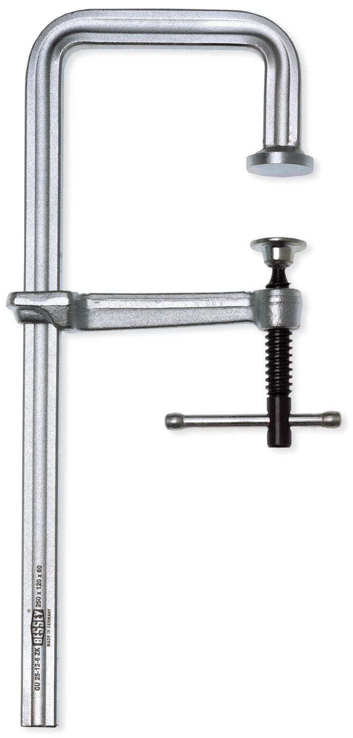 Bessey Ganzstahl-Schraubzwinge in U-Form GUZK 250/120