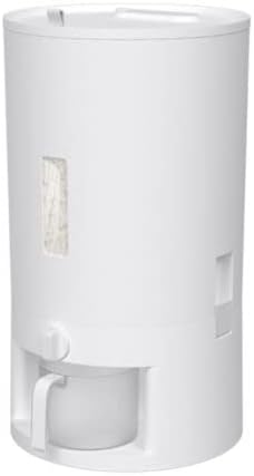 GMSLuu Küche Lebensmittel Getreide Reis Container Kunststoff Getreide Spender Reis Vorratsdosen Luft