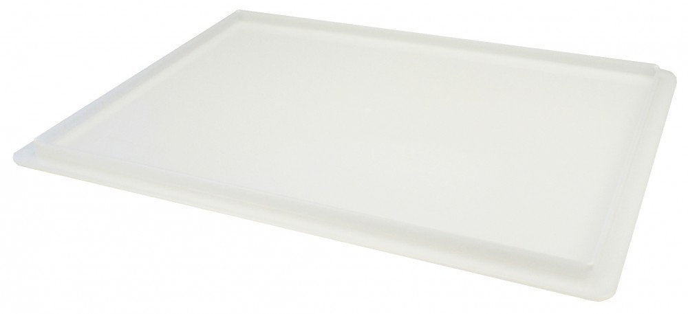 Pimotti Deckel Pizzaballenbox mit 30 x 40 x 12 cm, für Kunststoffbehälter für Pizzateig, für Stapelb