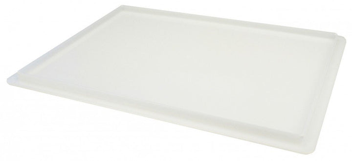 Pimotti Deckel Pizzaballenbox mit 30 x 40 x 12 cm, für Kunststoffbehälter für Pizzateig, für Stapelb
