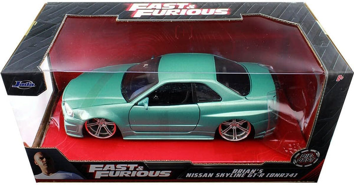 Jada Toys 253203066 Fast &amp; Furious Brian&