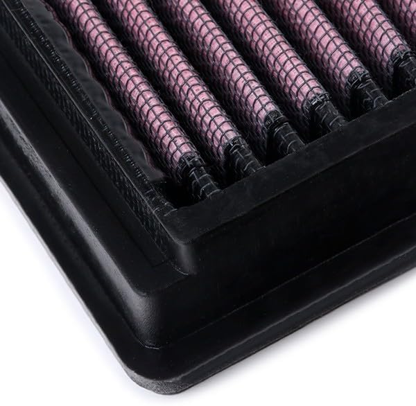 K&amp;N 33-2774 Motorluftfilter: Hochleistung, Prämie, Abwaschbar, Ersatzfilter,Erhöhte Leistung, 1996-2