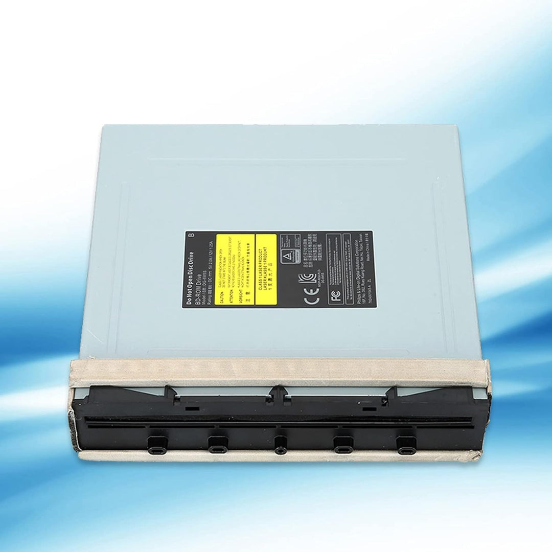 PUSOKEI DG-6M5S-01B Blu Ray CD DVD Treiber Ersatz für Xbox One S Konsole, Ersatz DVD Laufwerk mit Sc