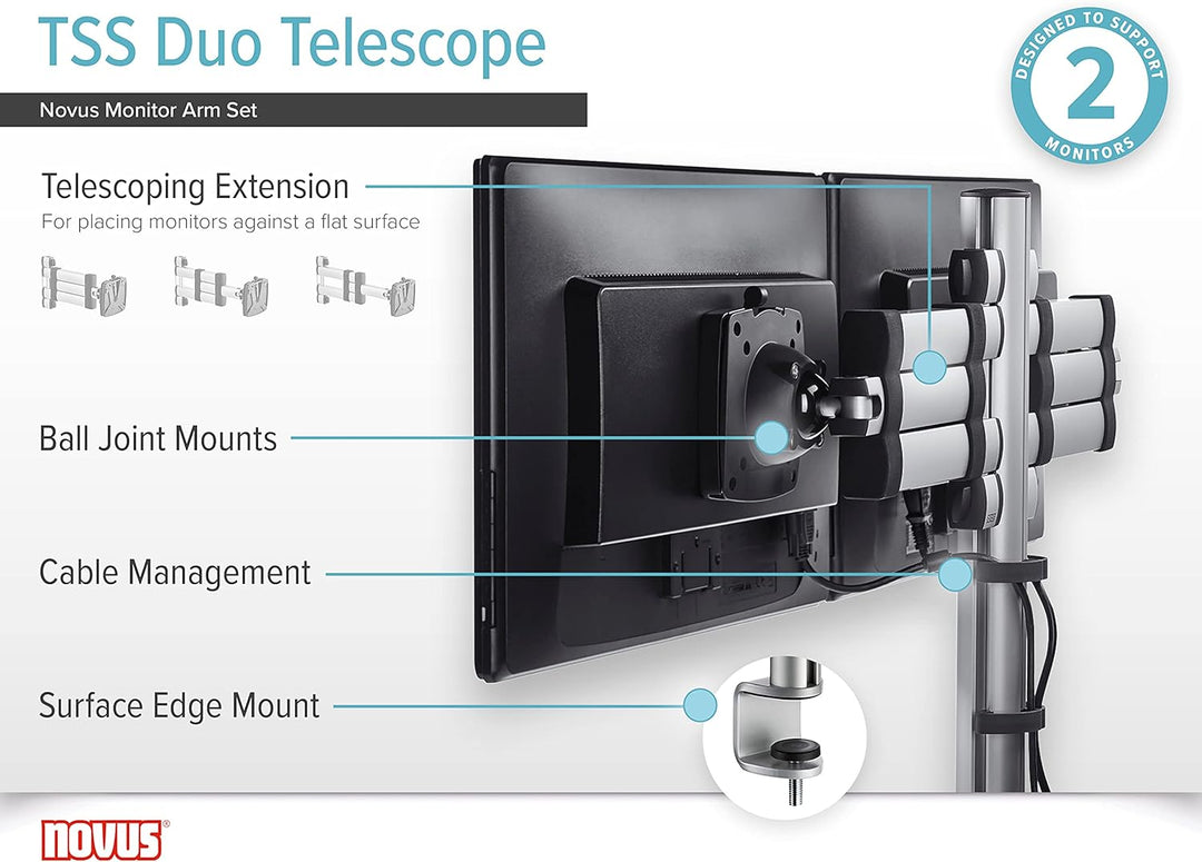 Novus Novus Mehrplatz-Set"TSS Duo Teleskop 400"
