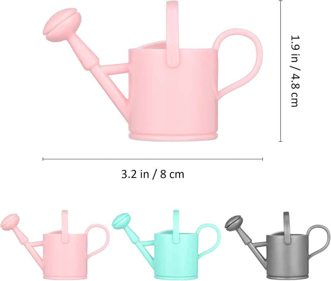 Gadpiparty 9 Stück Mini-Giesskanne Rollenspiel-Giesskanne Kleine n-Requisiten Miniatur- Für Haushand