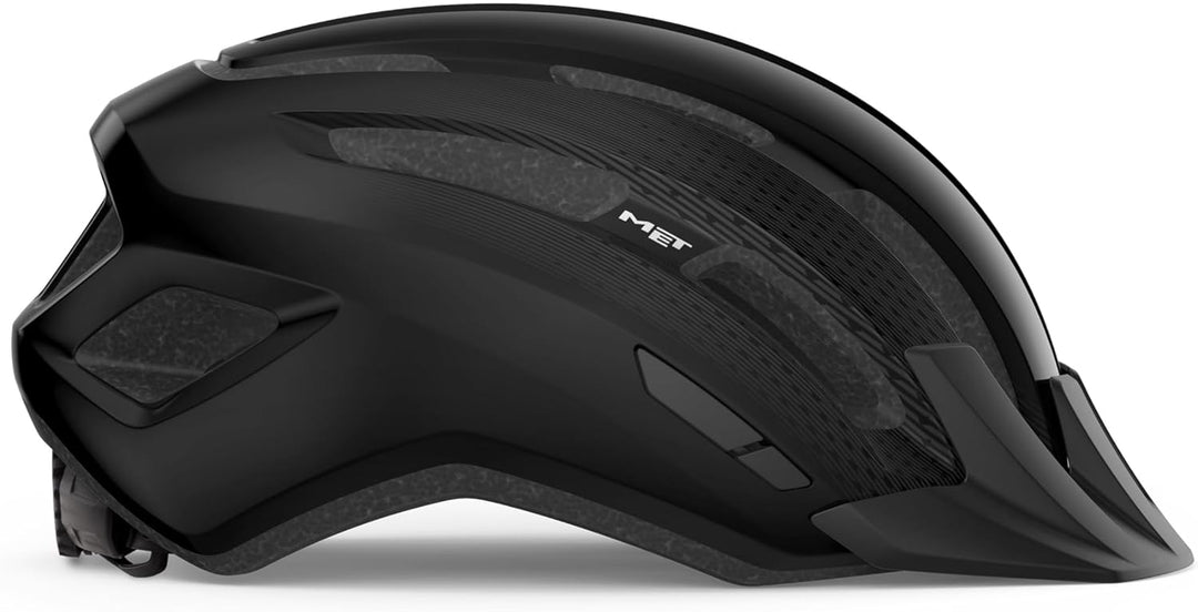 Active MET Downtown MIPS Helm schwarz