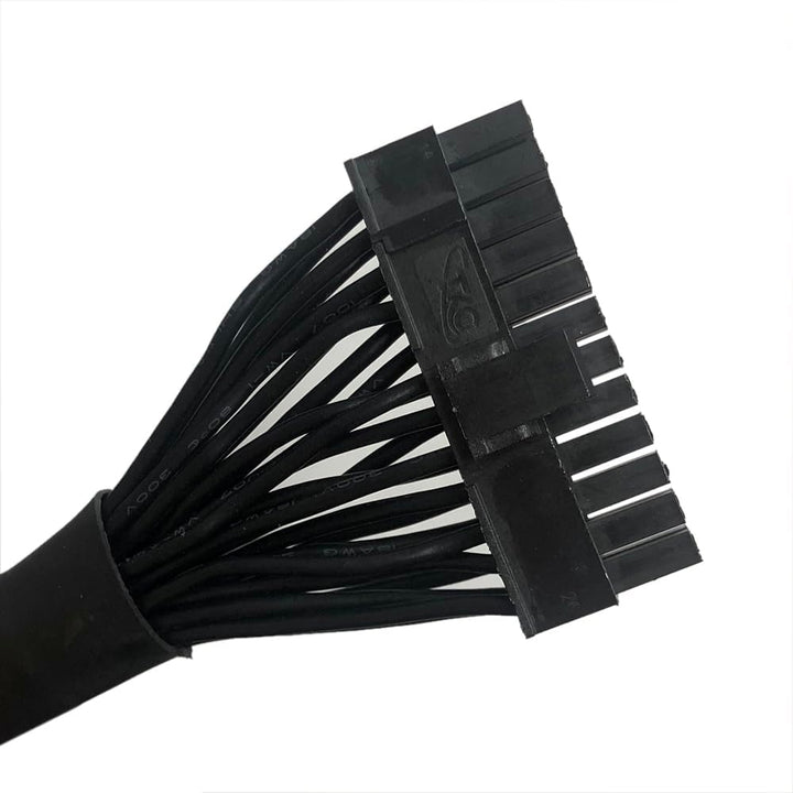 Netzkabel für Corsair RM1000 RM850 RM750 RM650 RM550 10pin and 14pin to 24pin ATX 60cm