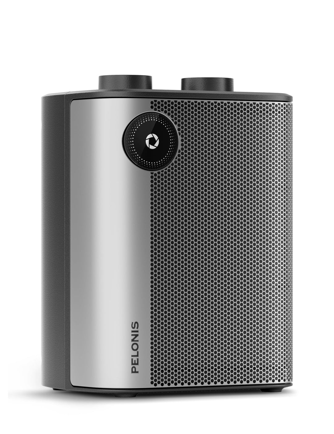 PELONIS Keramik Heizlüfter Mini 2000W, 2S Schnellheizung, 3 Stufen + Lüfter, Überhitzungs- & Kippsch