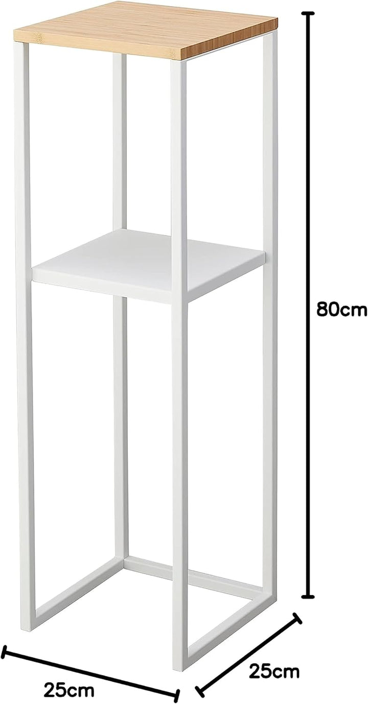 Yamazaki Tower Beistelltisch, Weiss, One Size