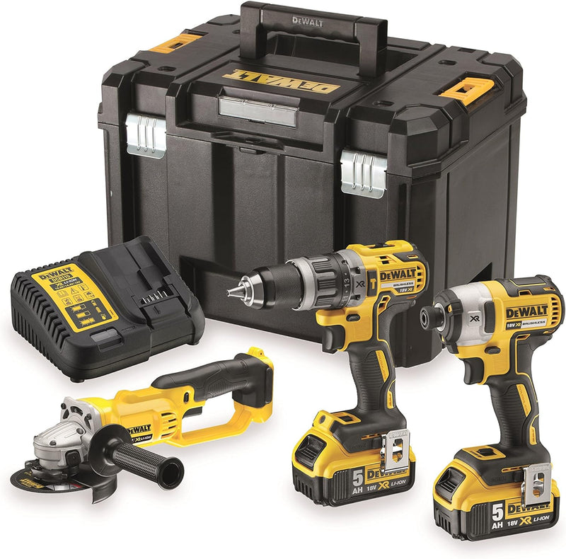 Cordless Power Tool Kit DEWALT DCK383P2T-QW 18V