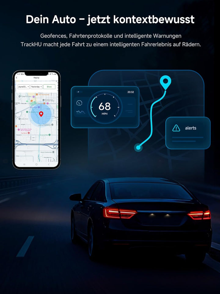 AI Box CarPlay Wireless Adapter & Android Auto Wireless Adapter mit Integriertem 4G, Wi-Fi, Dual BT,