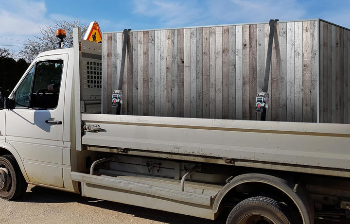 Automatik Spanngurte 3m 50mm mit J Haken 750kg/1500kg x2 | Zurrgurte mit Ratsche und Automatischer S