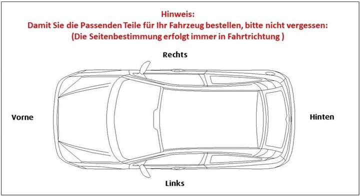 HZ-DESIGN Spiegelblinker für Aussenspiegel Blinker Rechts kompatibel mit Sprinter 906 kompatibel mit