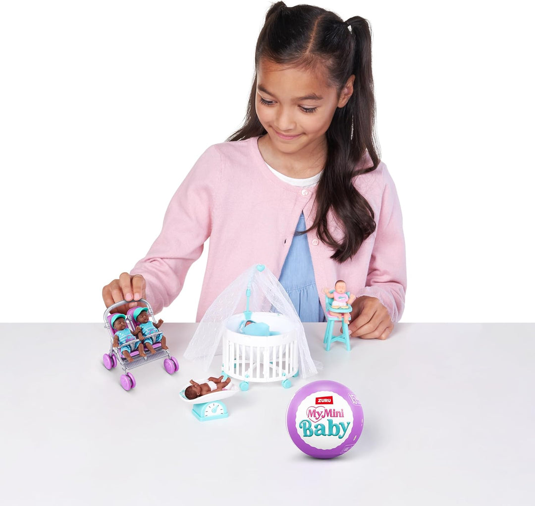 5 Surprise My Mini Baby Serie 2 (2 Kapsel) von ZURU, Überraschungskapsel zum Sammeln, Spielzeug für