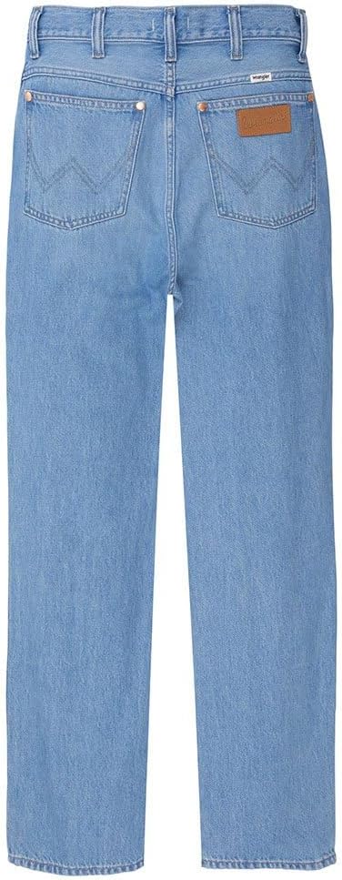 Wrangler Damen Wild West Jeans 26W / 32L Crystal Ice, 26W / 32L Crystal Ice