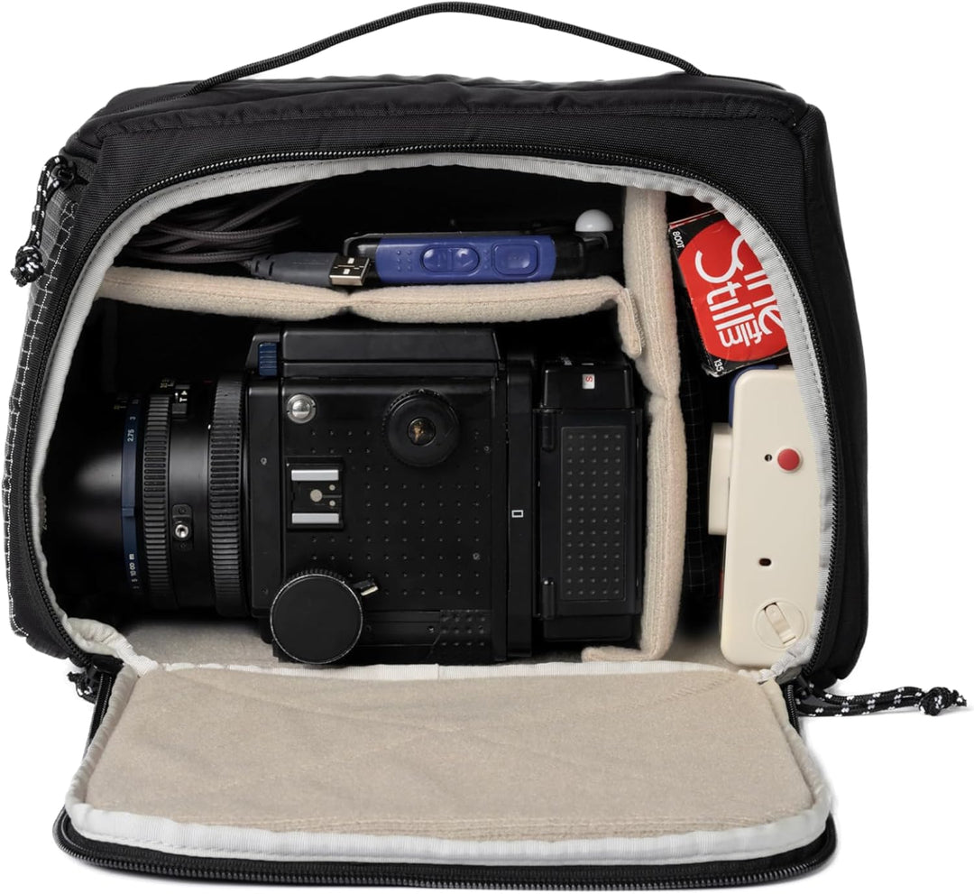 Long Weekend Morro Camera Cube - 8L wetterfester Kameraeinsatz für Morro Rucksack oder Jede seitlich