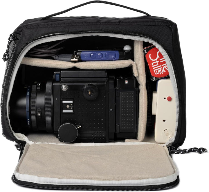 Long Weekend Morro Camera Cube - 8L wetterfester Kameraeinsatz für Morro Rucksack oder Jede seitlich